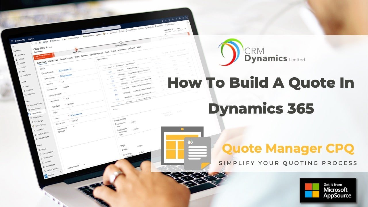 How To Build A Quote In Dynamics 365 _cover image-min