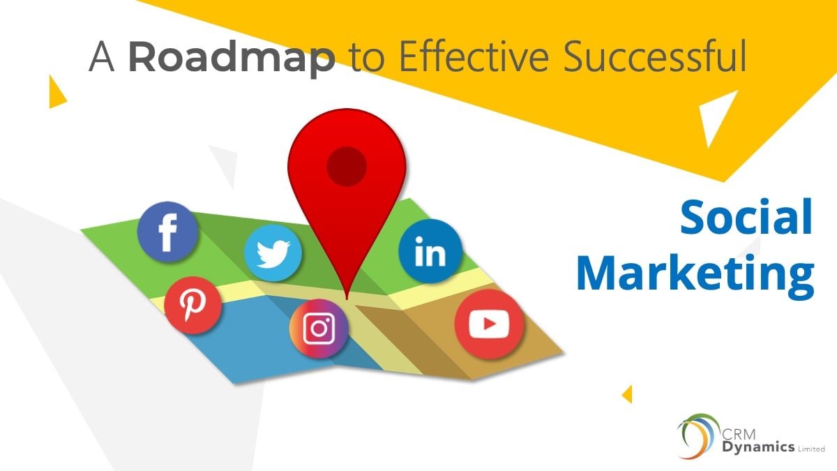 A Roadmap to Effective Successful Social Marketing – Blog post cover image