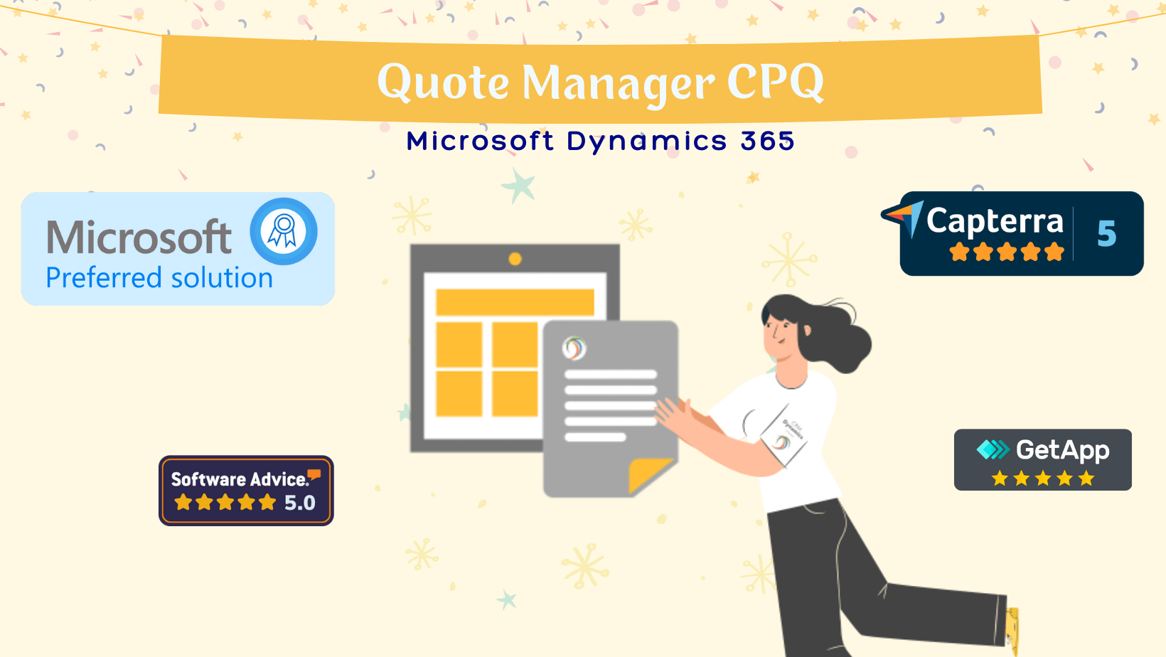 [News] Quote Manager CPQ for Microsoft Dynamics 365: Awards & Feature Updates